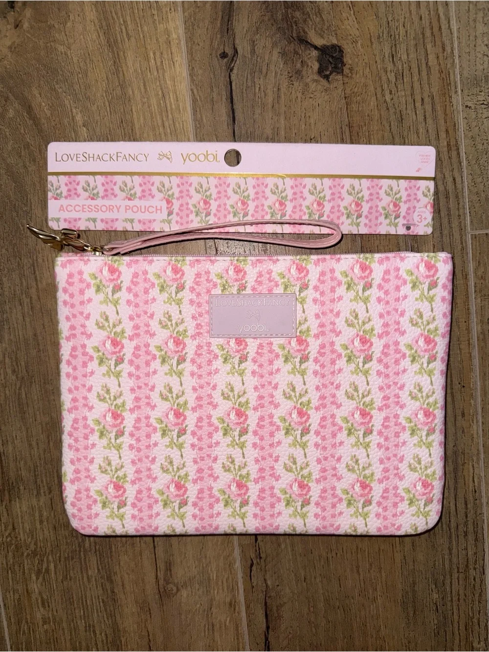 LoveShackFancy x Target Accessory Pouch